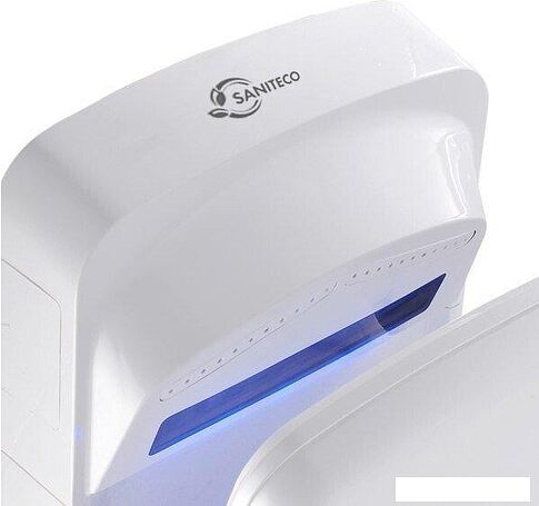 Сушилка для рук Saniteco M-6666W (2000W, белый)