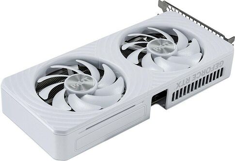 Видеокарта Palit GeForce RTX 5060 White OC NE75060U19P1-GB2063M