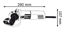 Угловая шлифмашина Bosch GWS 670 Professional 0601375606 Угловая шлифмашина Bosch GWS 670 Professional 0601375606