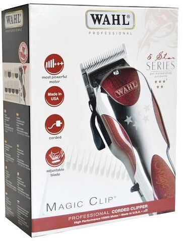 Машинка для стрижки волос Wahl Magic Clip 4004-0472 [8451-016]