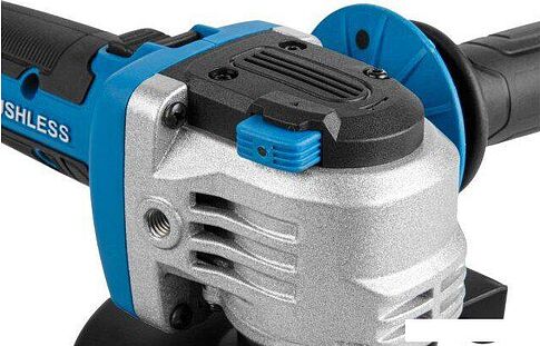 Угловая шлифмашина Bull CSG 1812-1 SR XLTpro Xcase 1333998 (с 2-мя АКБ, кейс)