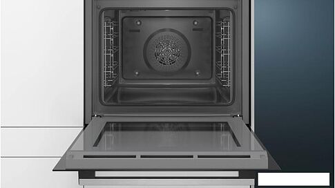 Электрический духовой шкаф Siemens iQ500 HB517ABS0