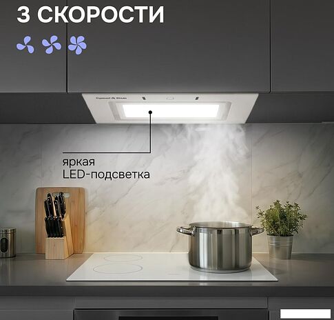 Кухонная вытяжка Zigmund & Shtain K 172.5 W