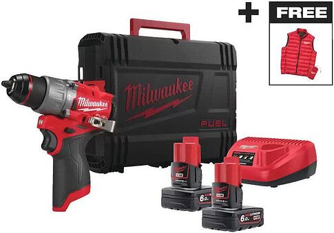 Ударная дрель-шуруповерт Milwaukee M12 FPD2MC-602X 4933499463 (с 2-мя АКБ, кейс) Ударная дрель-шуруповерт Milwaukee M12 FPD2MC-602X 4933499463 (с 2-мя АКБ, кейс)
