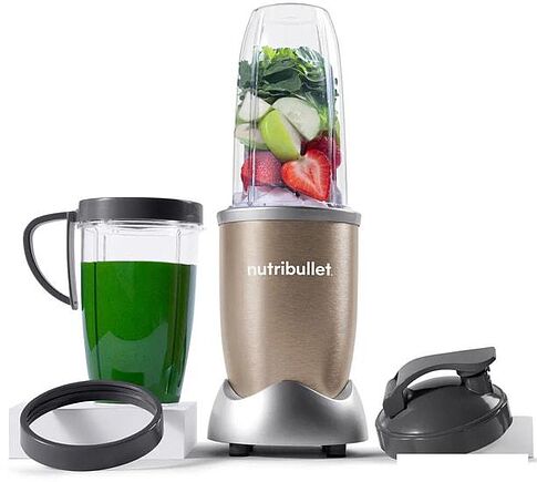 Стационарный блендер NutriBullet Pro NB908CP
