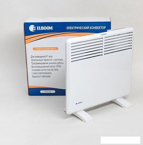 Конвектор ELBOOM УБАТ2-0.5/230 Б Е З