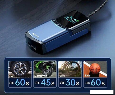 Автомобильный компрессор Soft Drive CAR2822