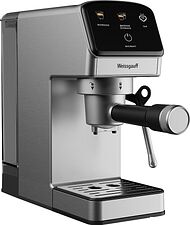 Рожковая кофеварка Weissgauff WCM-240 DBx Cappuccino ColorTouch