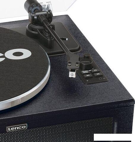 Виниловый проигрыватель Lenco LS-430BK