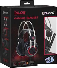 Наушники с микрофоном Redragon Talos