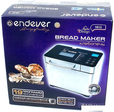 Хлебопечка Endever SkyLine MB-53