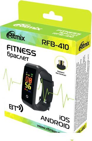 Фитнес-браслет Ritmix RFB-410