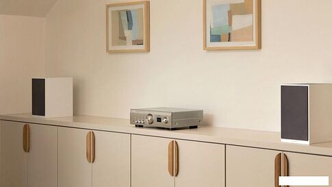 Сетевой интегральный усилитель Denon PMA-900HNE (серебристый)