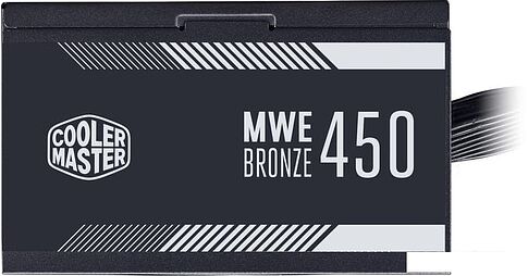 Блок питания Cooler Master MWE 450 Bronze V2 MPE-4501-ACAAB-EU