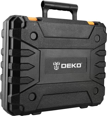 Deko SET 063-4107 (шуруповерт, винтоверт, 2 АКБ, кейс)