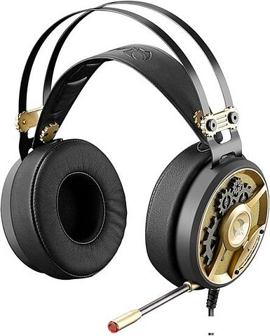 Наушники с микрофоном A4Tech Bloody M660 Chronometer (черный/бронзовый)