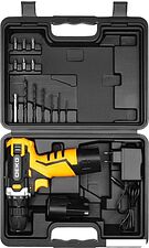Дрель-шуруповерт Deko DKCD12V Set1 083-1022 (с 2-мя АКБ, кейс) Дрель-шуруповерт Deko DKCD12V Set1 083-1022 (с 2-мя АКБ, кейс)