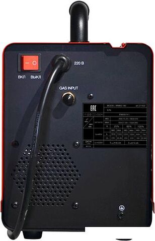 Сварочный инвертор Fubag IRMIG 180 (с горелкой FB 250)