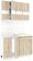 Кухня Кортекс-мебель Корнелия Экстра 1.2м (дуб сонома/марсель)