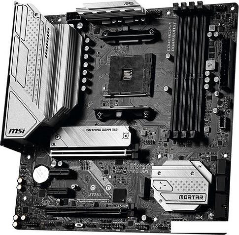 Материнская плата MSI MAG B550M Mortar Max WiFi