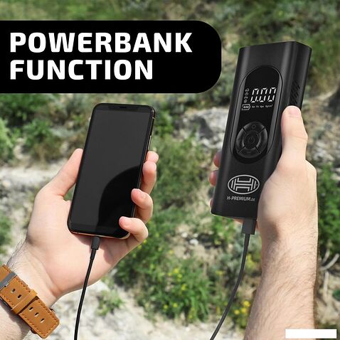 Автомобильный компрессор Heyner 235200