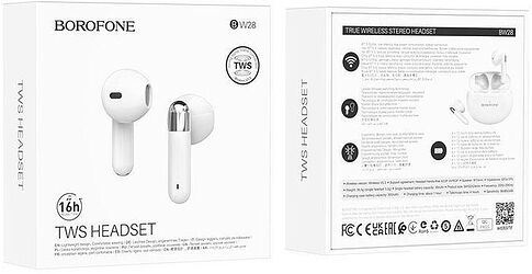 Наушники Borofone BW28 (белый)