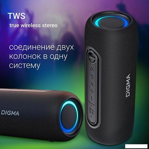 Беспроводная колонка Digma D-PS1524