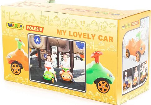 Каталка Полесье Полиция 42248