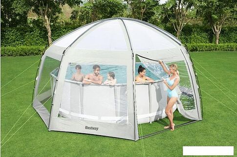 Аксессуары для бассейнов Bestway Круглый купол 600x600x295 58612