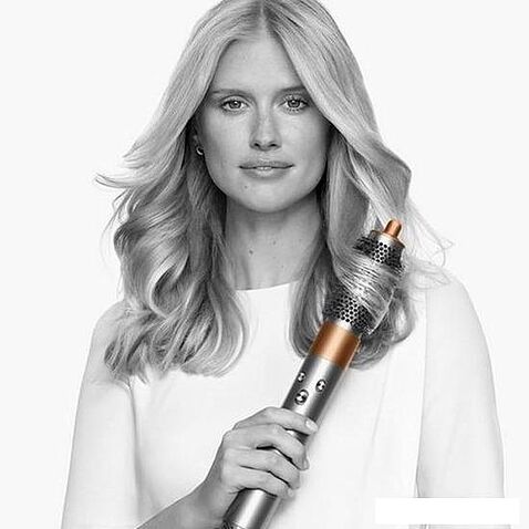 Фен-стайлер Dyson Airwrap Complete Long HS05 (синий/розовое золото)