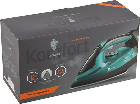 Утюг Leonord LE-1807U 270100 (бирюзовый)