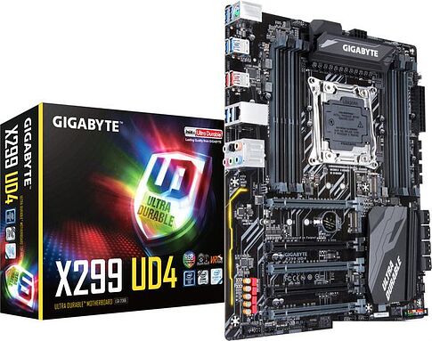 Материнская плата Gigabyte X299 UD4 (rev. 1.0)
