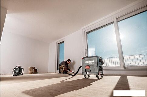 Пылесос Metabo AS 18 L PC (2 аккумулятора)