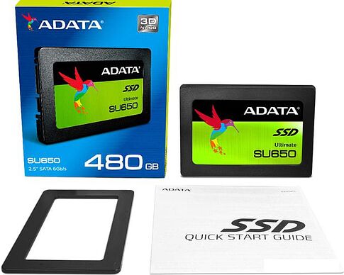 SSD A-Data Ultimate SU650 480GB ASU650SS-480GT-C