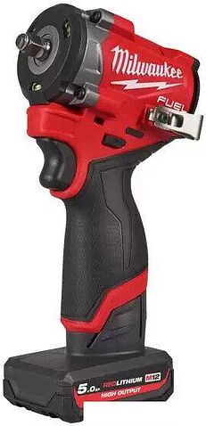 Гайковерт Milwaukee M12 FCIWF38G3-502X Fuel 4933493452 (с 2-мя АКБ, кейс)