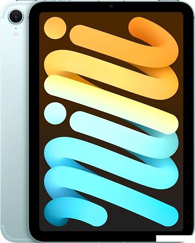 Планшет Apple iPad mini 2024 5G 128GB (голубой)