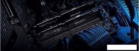 Оперативная память Kingston FURY Beast 2x16ГБ DDR5 6400 МГц KF564C32BBK2-32