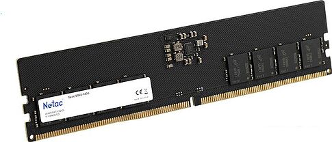 Оперативная память Netac Basic 8ГБ DDR5 4800 МГц NTBSD5P48SP-08
