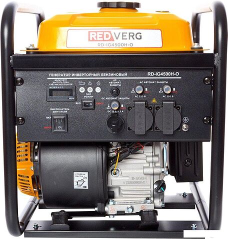 Бензиновый генератор RedVerg RD-IG4500H-O