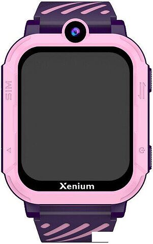 Детские умные часы Xenium W600 (розовый)