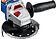 Угловая шлифмашина Зубр УШМ-П125-1500 ПСТ