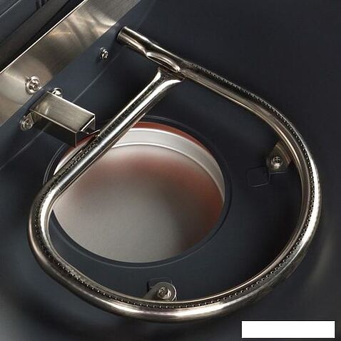 Портативный газовый гриль O-grill 500MT (золотистый)