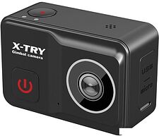 Экшен-камера X-try XTC501 Gimbal Real 4K/60FPS WDR Wi-Fi Autokit
