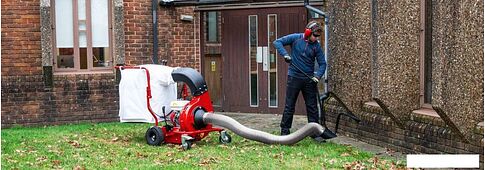 Колесная воздуходувка Weibang WBLV506H V