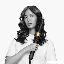 Фен-стайлер Dyson Airwrap Complete Long HS05 (черный оникс/золотой) Фен-стайлер Dyson Airwrap Complete Long HS05 (черный оникс/золотой)