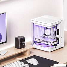 Корпус Jonsbo TK-1 2.0 (белый) Корпус Jonsbo TK-1 2.0 (белый)