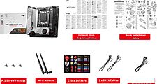 Материнская плата MSI MPG B650I Edge WiFi Материнская плата MSI MPG B650I Edge WiFi
