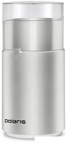 Электрическая кофемолка Polaris PCG 2015 (белый)
