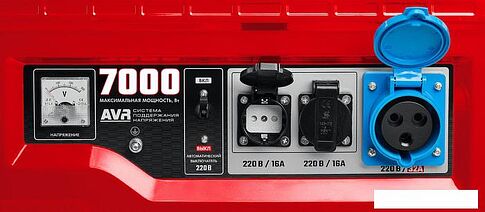 Бензиновый генератор Зубр СБ-7000Е