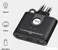 KVM переключатель Aten CS22HF-AT
